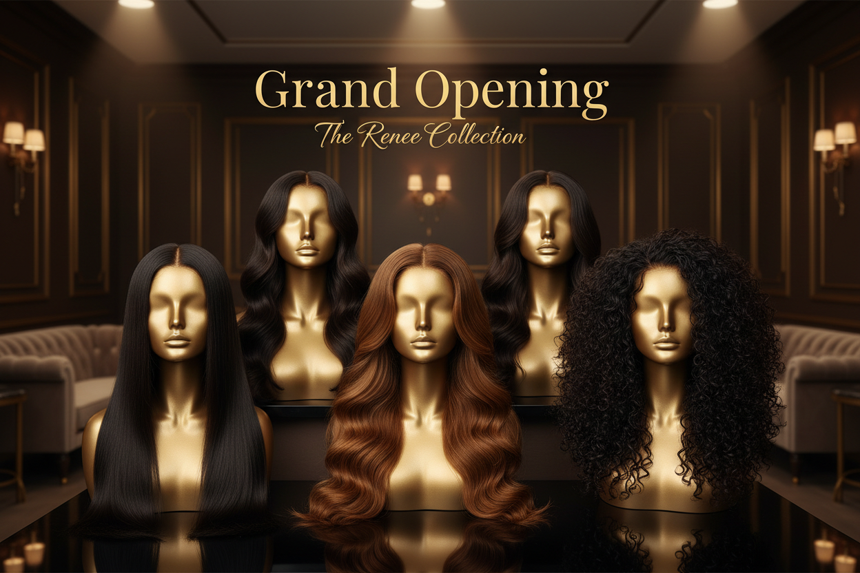 Grand Opening - The Renee Collection Hero Banner