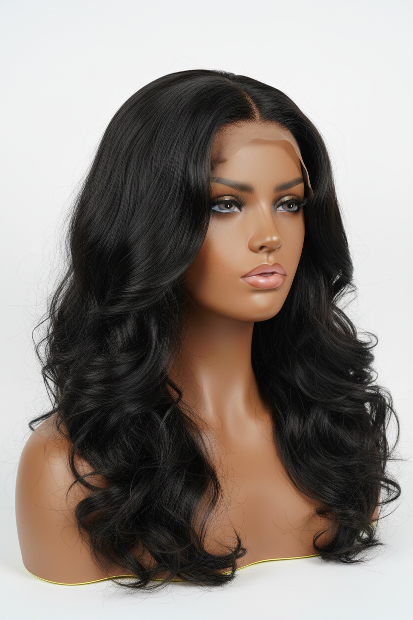 Long Layered Curls Wig